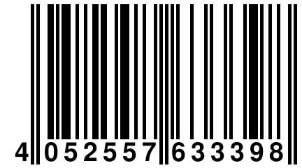 4 052557 633398