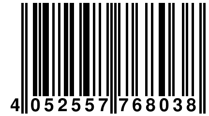 4 052557 768038