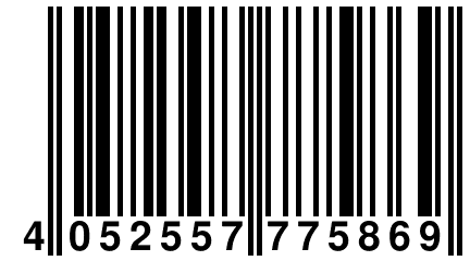 4 052557 775869