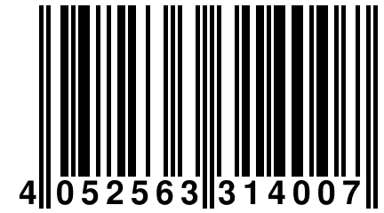 4 052563 314007