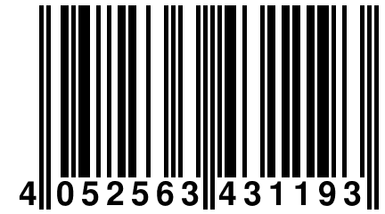4 052563 431193