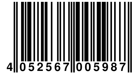 4 052567 005987