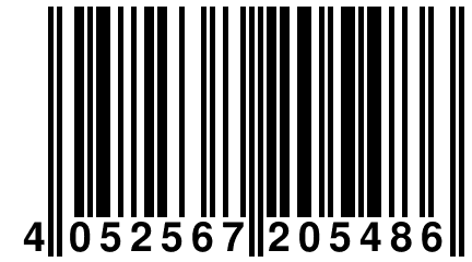 4 052567 205486