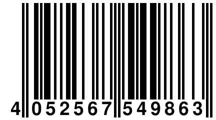 4 052567 549863