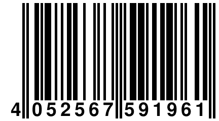 4 052567 591961