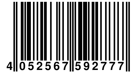 4 052567 592777