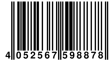 4 052567 598878