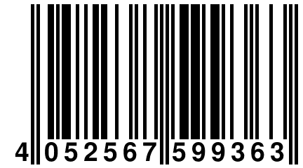 4 052567 599363