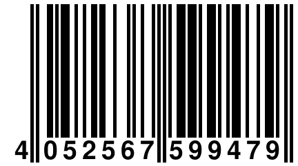 4 052567 599479