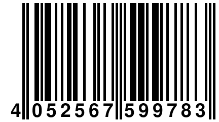 4 052567 599783