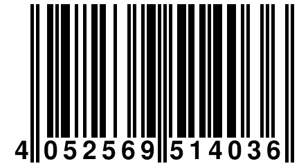 4 052569 514036