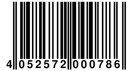 4 052572 000786