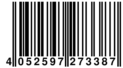 4 052597 273387