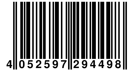 4 052597 294498