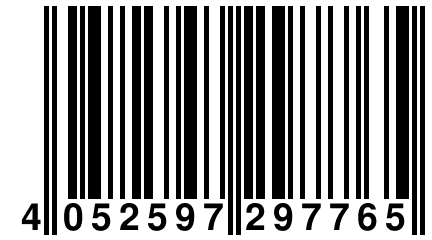 4 052597 297765