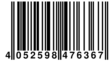 4 052598 476367