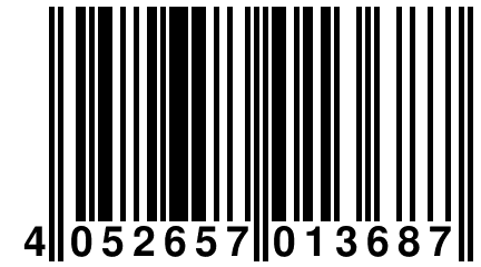 4 052657 013687