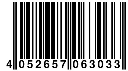 4 052657 063033
