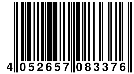 4 052657 083376