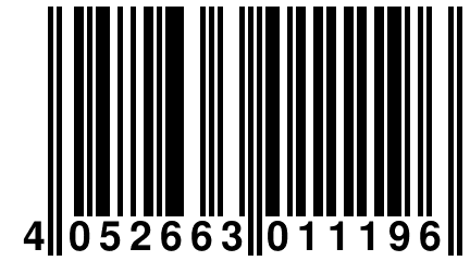 4 052663 011196
