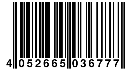 4 052665 036777