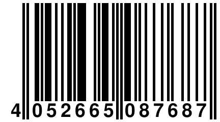 4 052665 087687
