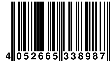 4 052665 338987