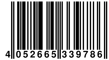 4 052665 339786