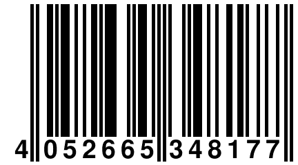 4 052665 348177