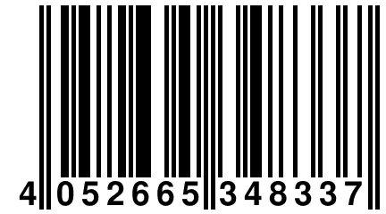 4 052665 348337