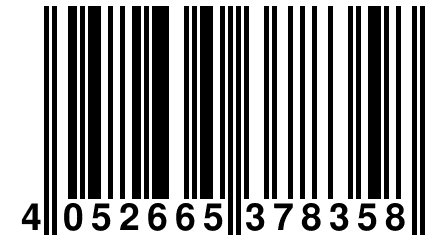 4 052665 378358