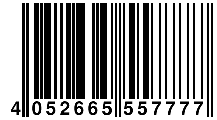 4 052665 557777