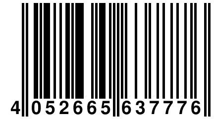 4 052665 637776