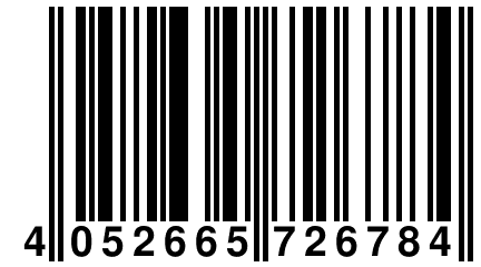 4 052665 726784