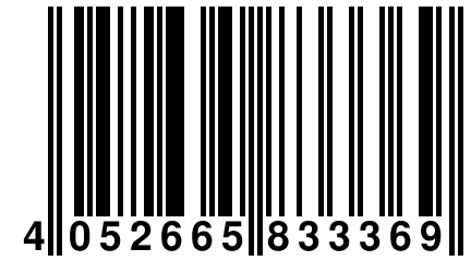 4 052665 833369