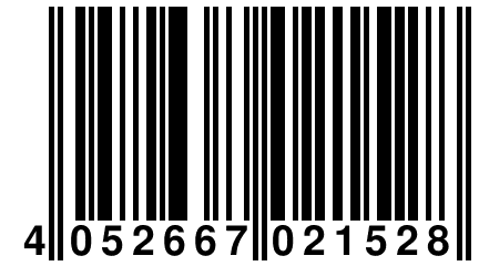 4 052667 021528