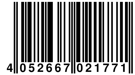 4 052667 021771
