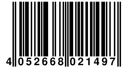 4 052668 021497