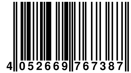 4 052669 767387
