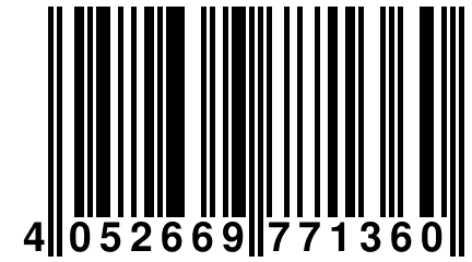 4 052669 771360