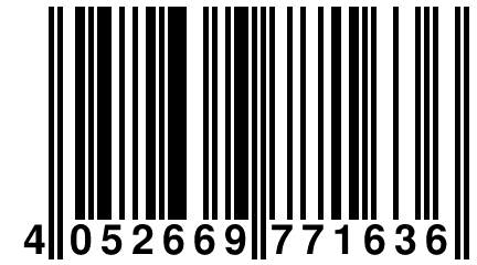 4 052669 771636