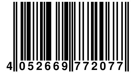 4 052669 772077