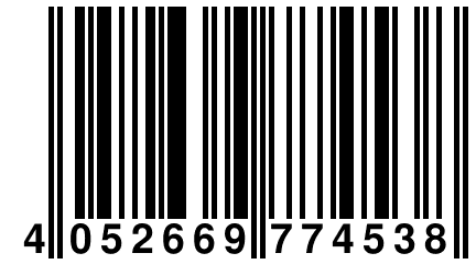 4 052669 774538