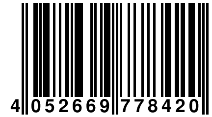 4 052669 778420
