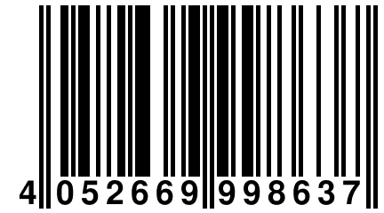 4 052669 998637