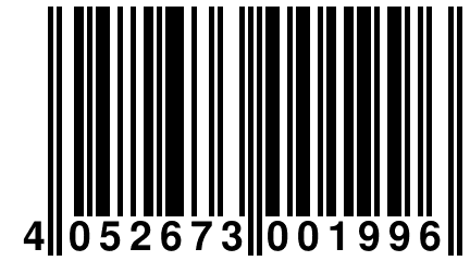 4 052673 001996