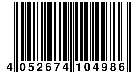 4 052674 104986