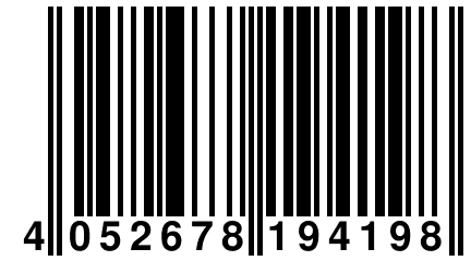 4 052678 194198