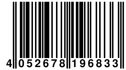 4 052678 196833