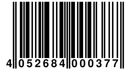 4 052684 000377